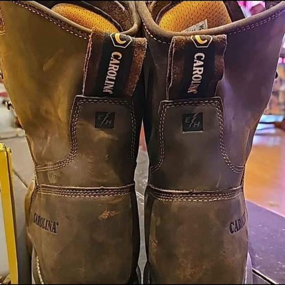 Men’s size 14 EE CAROLINA steel toe only worn a few times - Picture 2 of 7